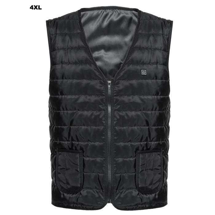 Heated Vest-TopOnlineBargains.Com