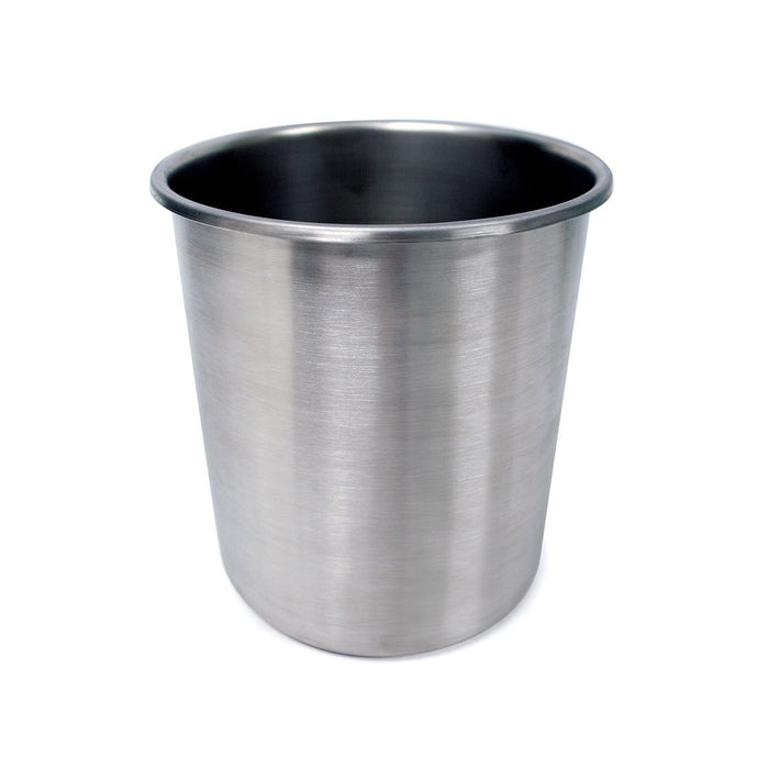stainless steel insert bowl for use with #2197NS Nacho Cheese Warmer with heated pump
