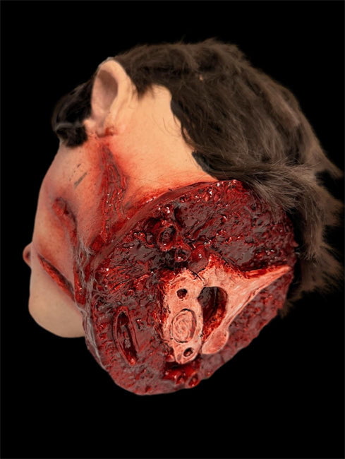 "Jonathan Severed Head" HD Studios Ultra Realistic Halloween Prop