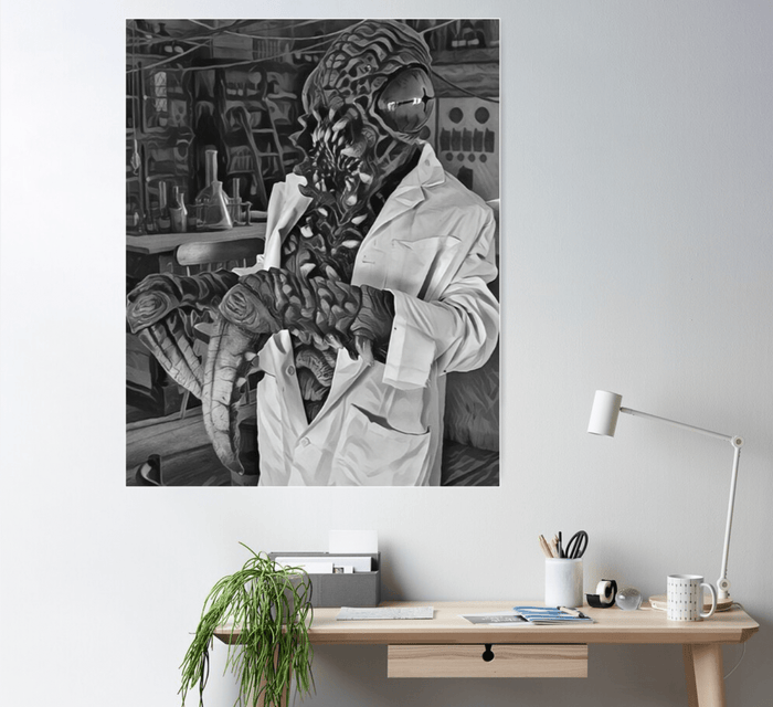 Large (33.2 x 41.5 in) / Two