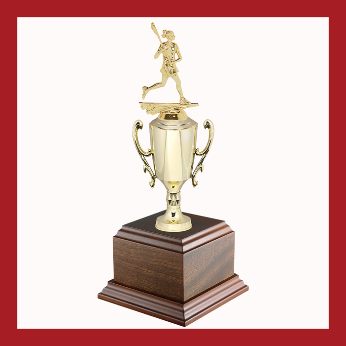 Lacrosse Chalice Cup Trophy