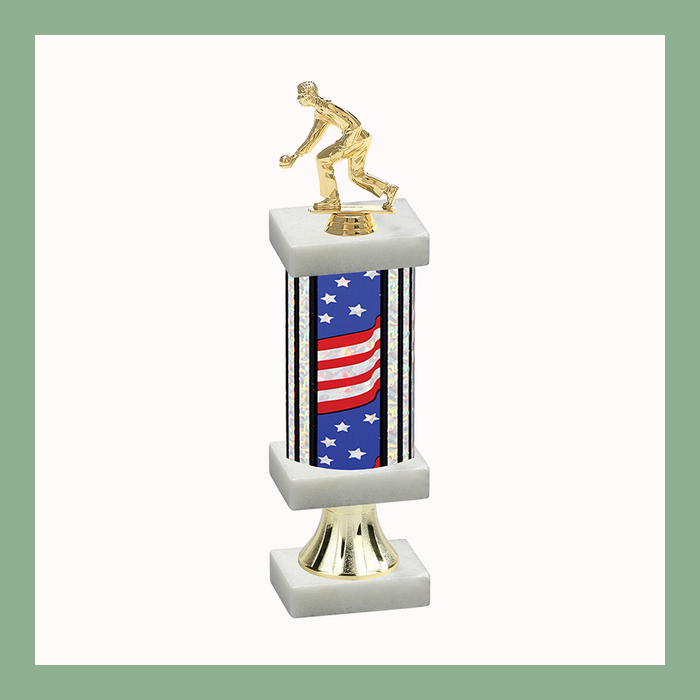 Lawn Games Column Pedestal Trophy-Copy