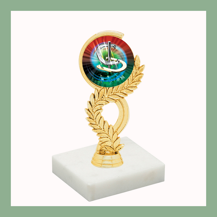 Lawn Games Mylar Figurine Trophy