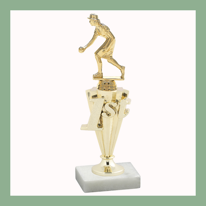 Lawn Games Place Trophy