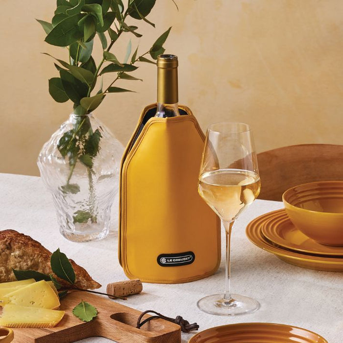Le Creuset WA126 Cooler Sleeve Nectar Lifestyle