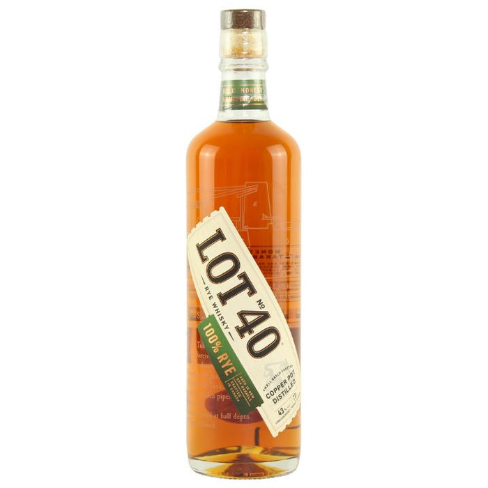 Lot. 40 Canadian Whisky (70cl 43%)