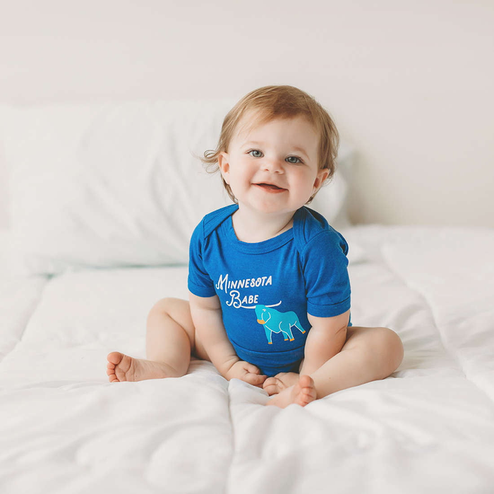 Minnesota Babe baby bodysuit - Sweetpea and Co.