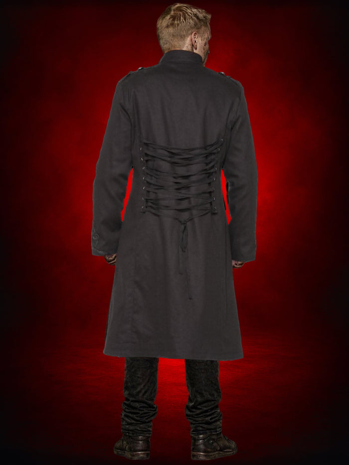 "Old Ghost Military Coat" HD Hollywood Costume