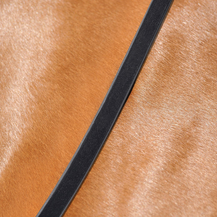 Passier leather double bridle reins with hook studs