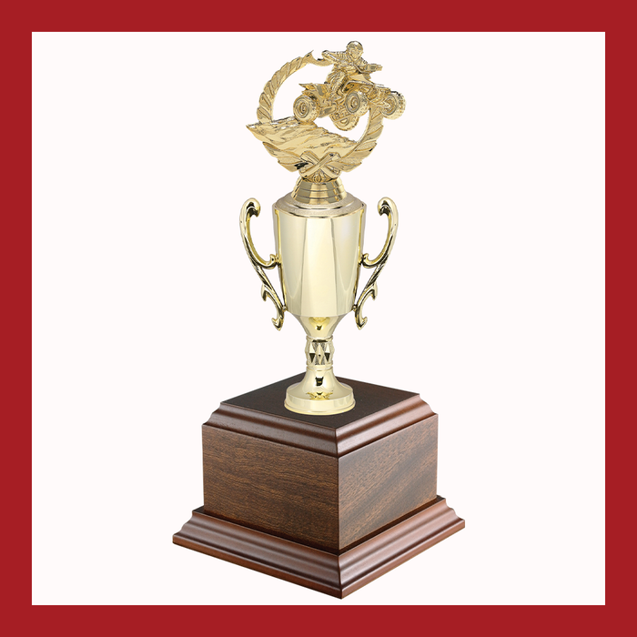 Racing Chalice Cup Trophy