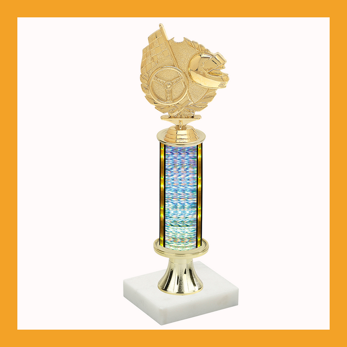 Racing Pedestal Trophy