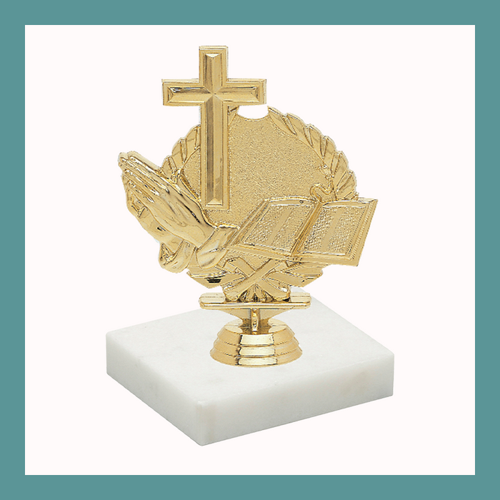 Religion Figurine Trophy