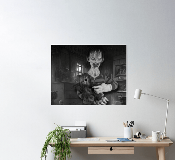Large (33. x 18.6 in) / Two