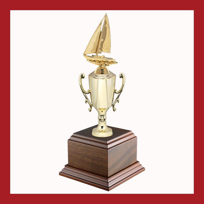 Sailing Chalice Cup Trophy