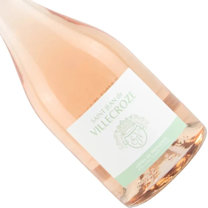Saint Jean de Villecroze Rose close up on a white background