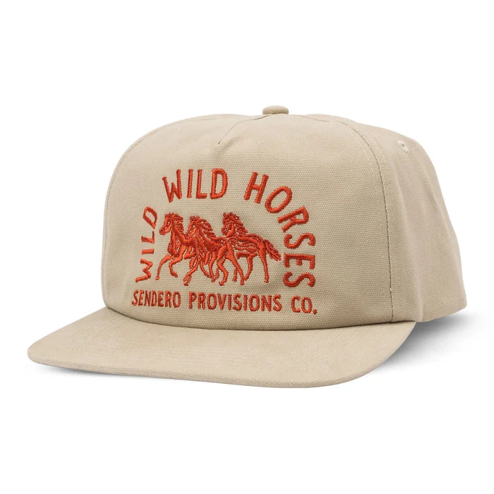 Sendero wild wild horses hat