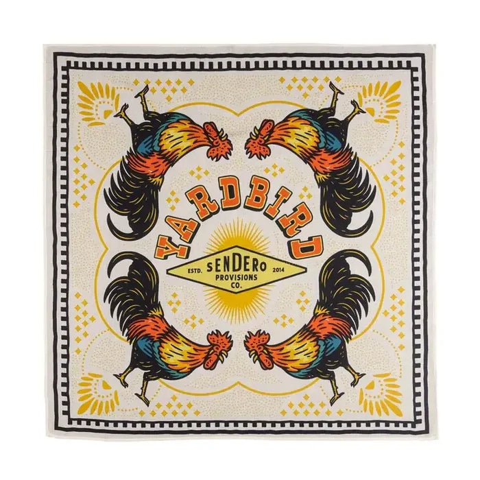 Sendero yardbird bandana