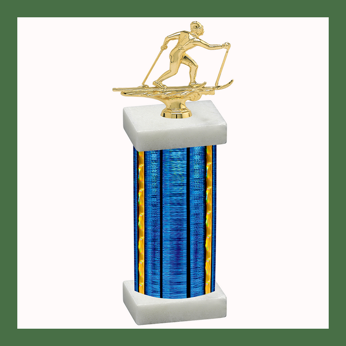 Skiing Column Trophy