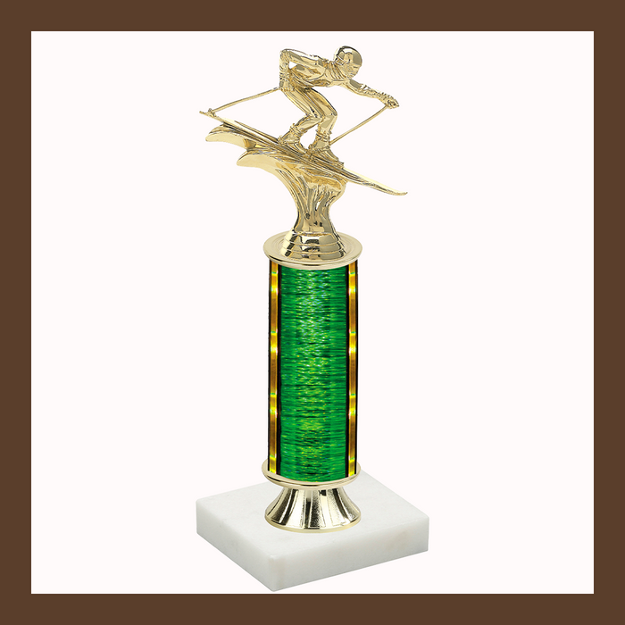 Skiing Riser Trophy