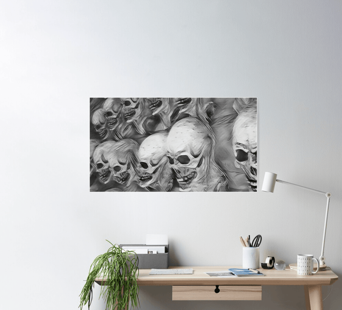 Large (33. x 18.6 in) / Two