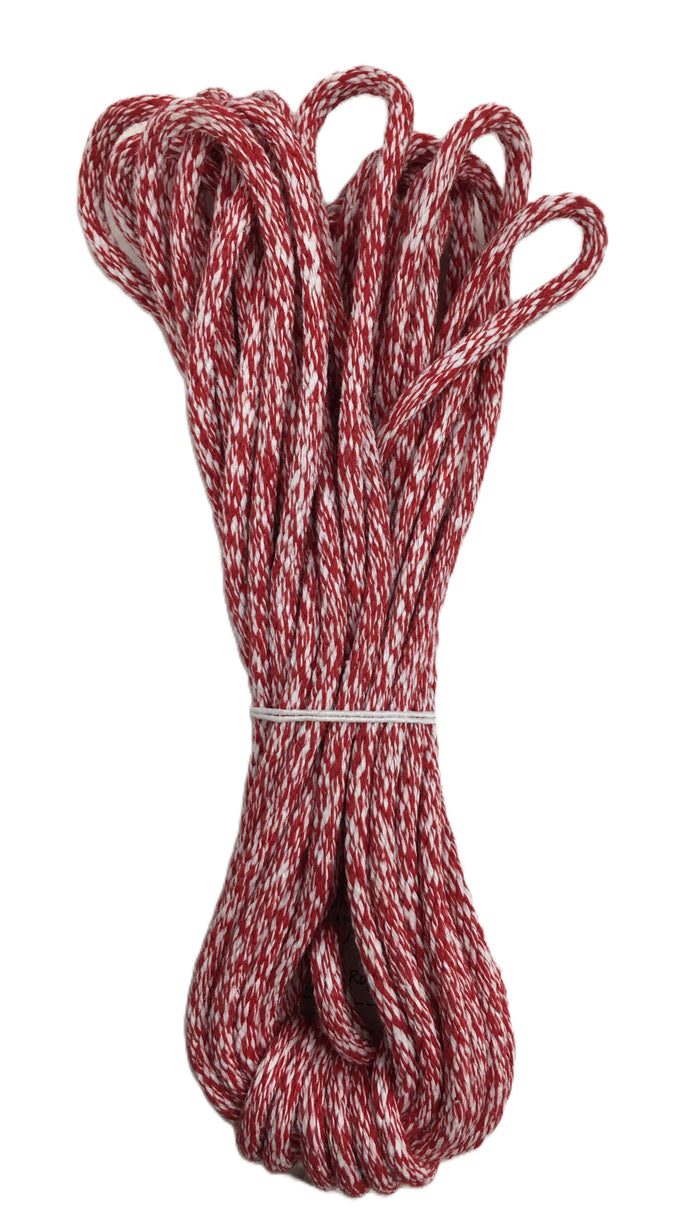 Solid Braid Rope 3/16" 10 yards (various colors)