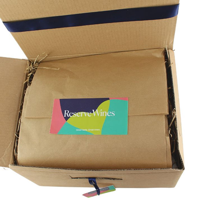 Stacked 6 bottle gift hamper box (Empty)