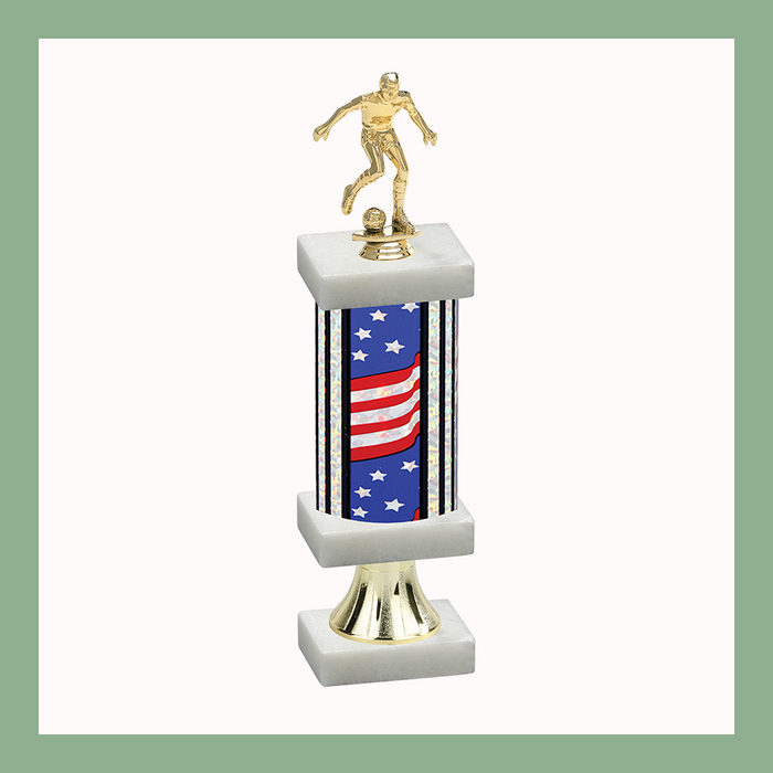 Swimming & Diving Column Pedestal Trophy
