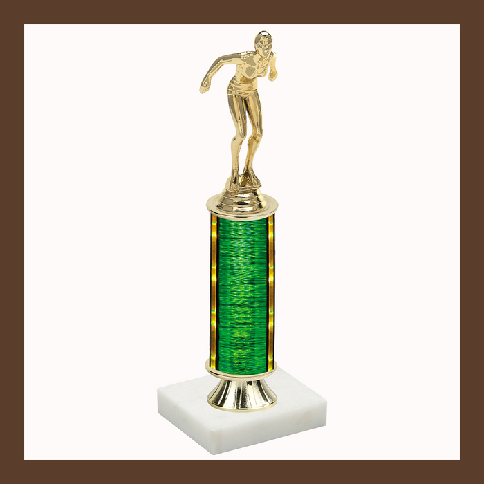 Swimming & Diving Riser Trophy