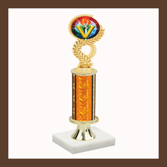 Victory Mylar Pedestal Trophy