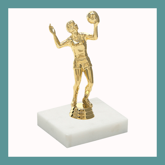 Volleyball Figurine Trophy