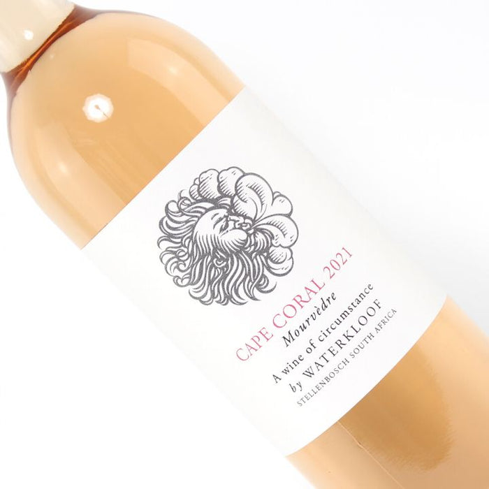 Reserve Wines | Waterkloof, Circumstance Cape Coral Mourvedre Rose 2021 Close Up