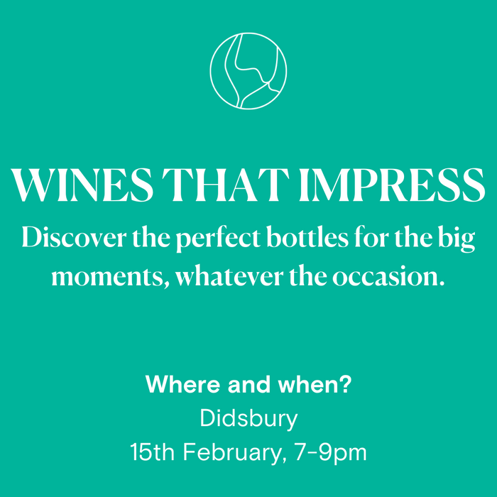 Wine Tasting Manchester - Wines That Impress 15.02.25 7-9pm at Reserve Wines Didsbury