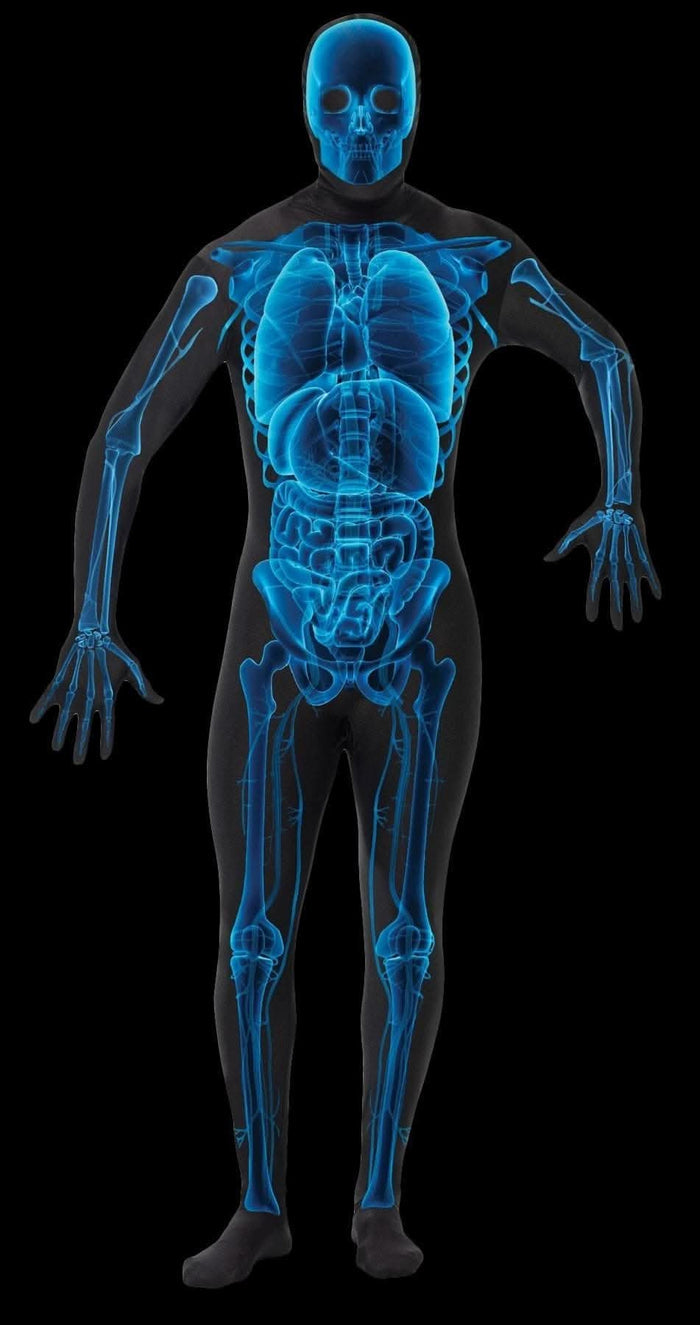 "X-Ray Skin Suit" Value Halloween Costume