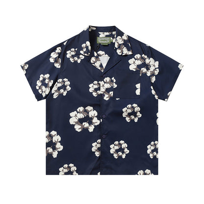 Denim Tears Button-Down Shirt Woven