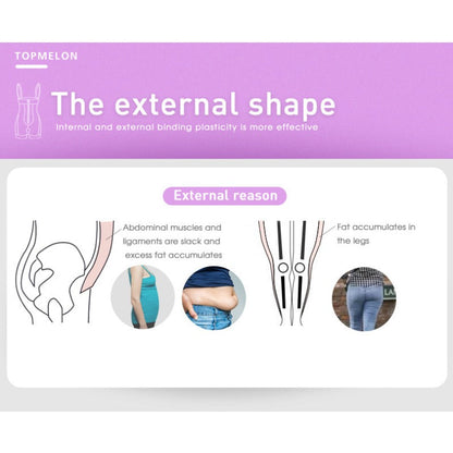 Body shaping garment