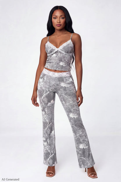Soft Lace Trim Cami