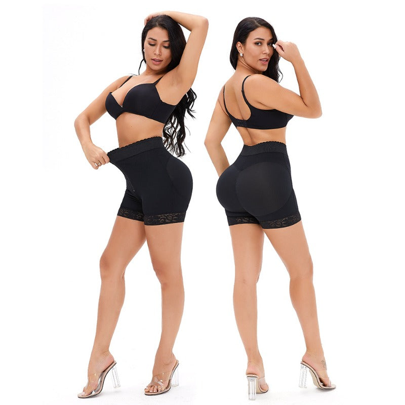 Butt lifter panty tight waist pants