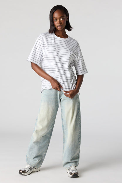 Luxe Heavy Cotton Oversized Boxy T-Shirt