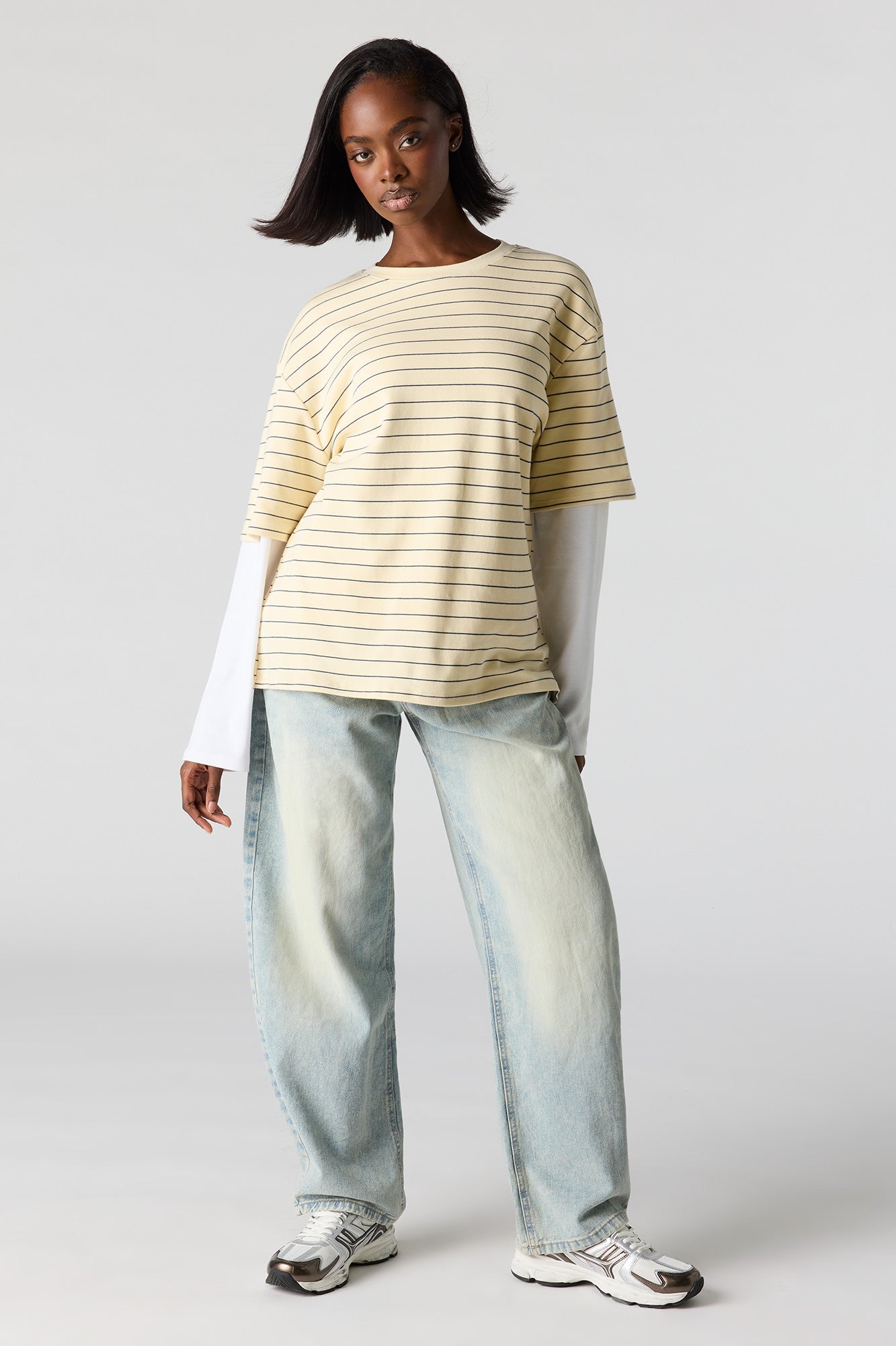Luxe Heavy Cotton Oversized Boxy T-Shirt