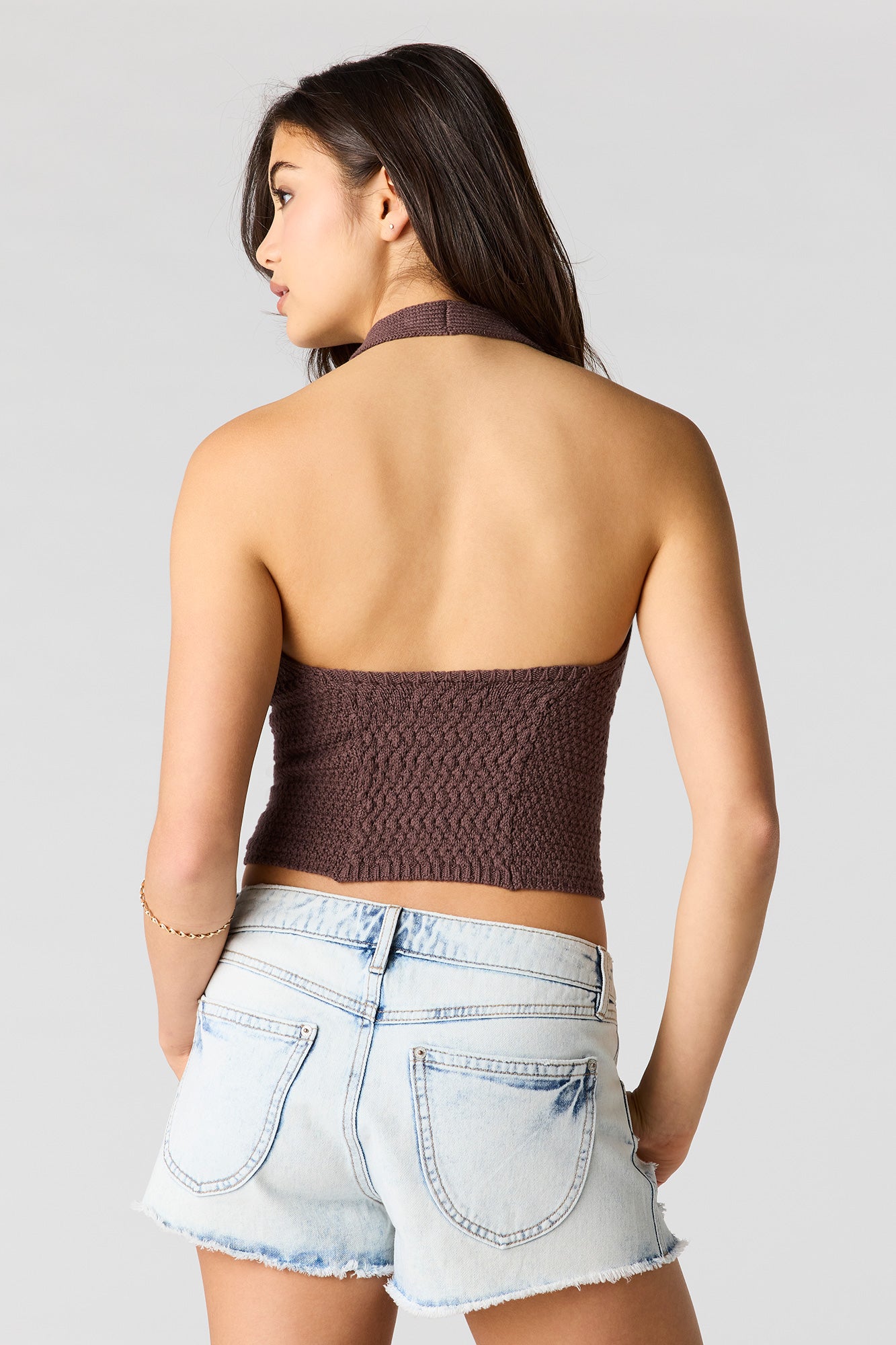 Crochet Halter Top