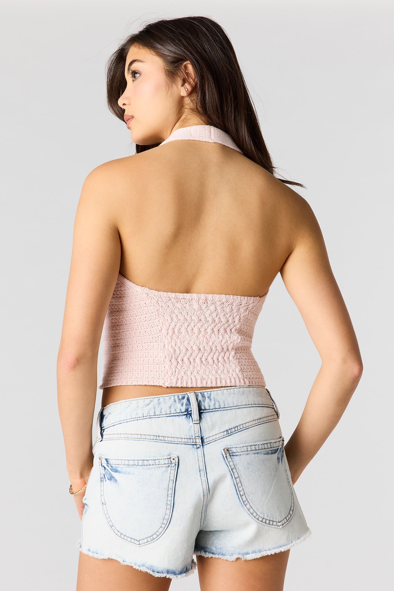 Crochet Halter Top