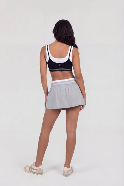 Playboy Active High Density Skort