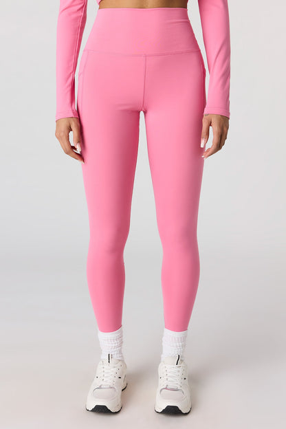 Active High Density Side Pocket Legging