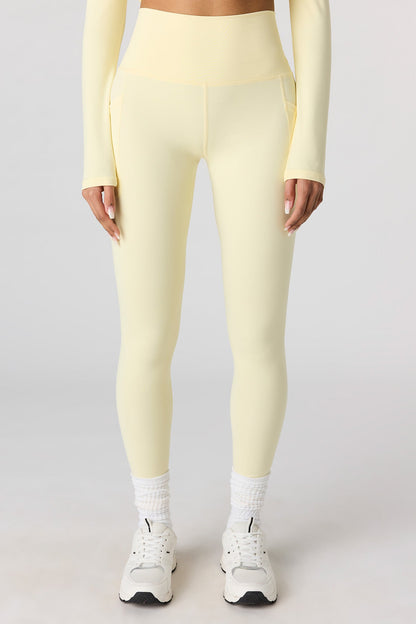 Active High Density Side Pocket Legging