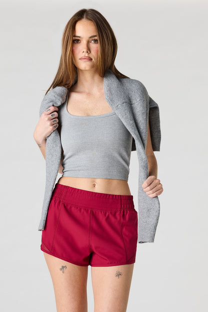 Active High Density Running Short 2.5"