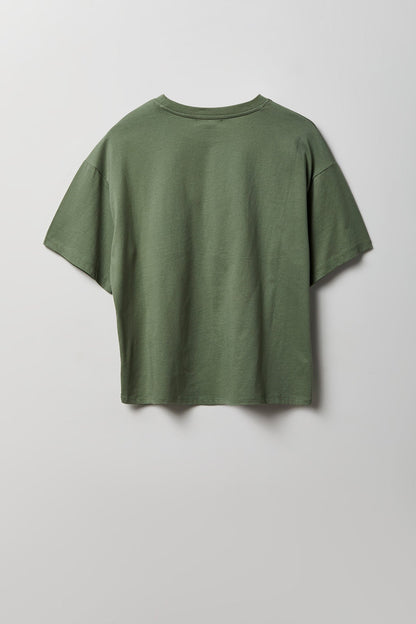 Summer Graphic Boyfriend T-Shirt