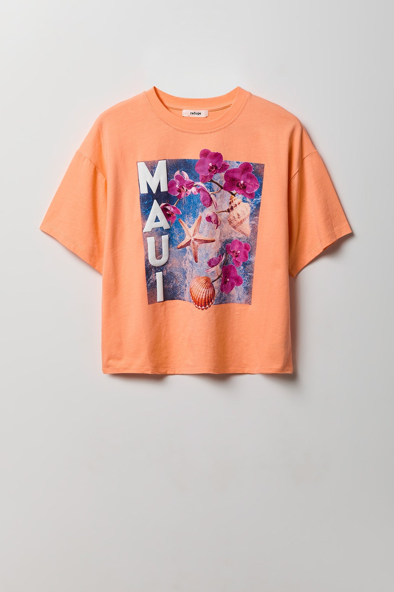 Summer Graphic Boyfriend T-Shirt