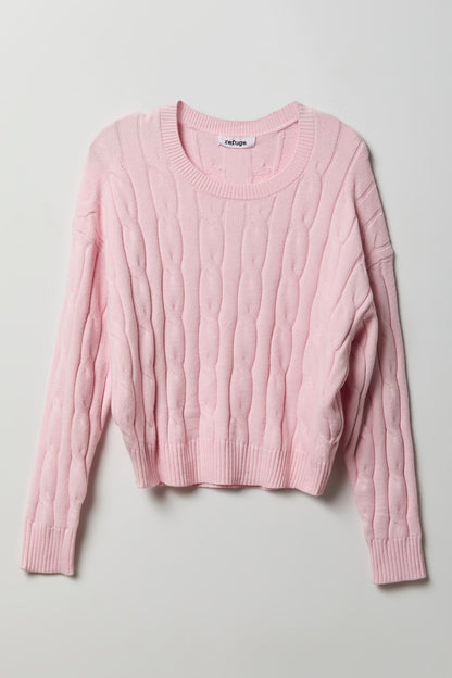Cable Knit Sweater