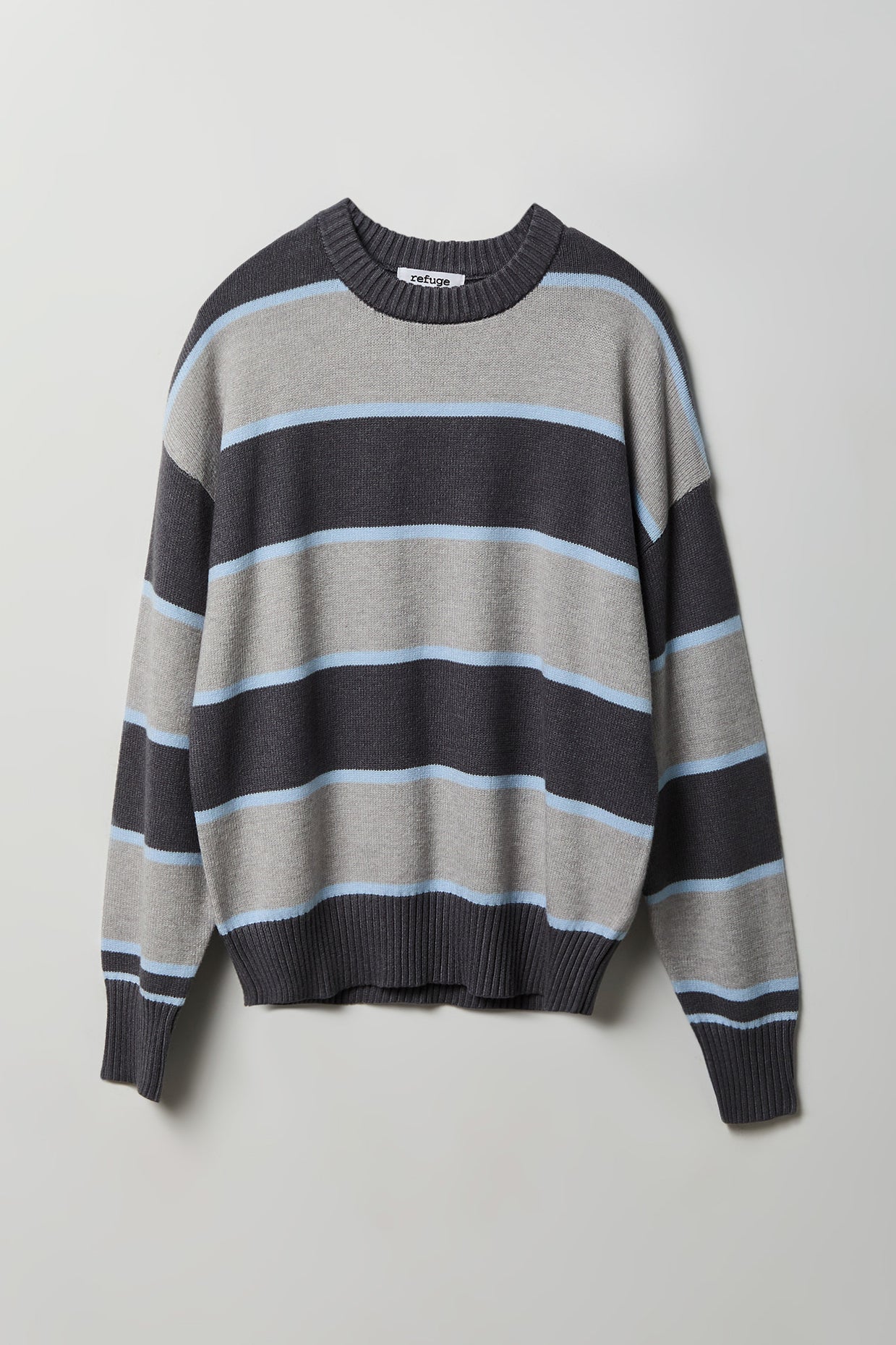 Oversized Striped Sweater