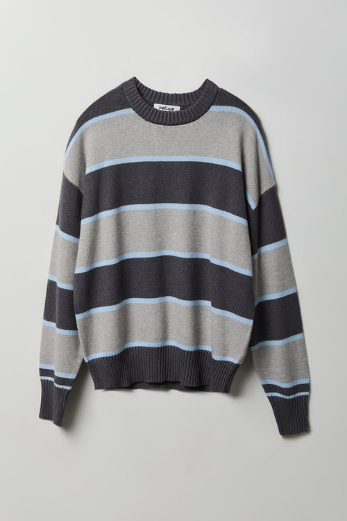 Oversized Striped Sweater